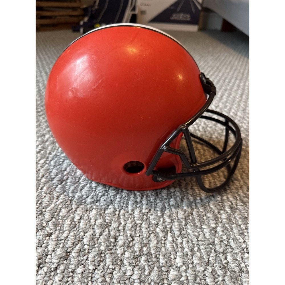 Cleveland Browns Franklin NFL Football Helmet Orange Vintage Toy Play Kids